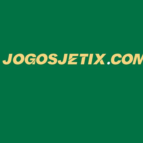 Logo da JOGOSJETIX